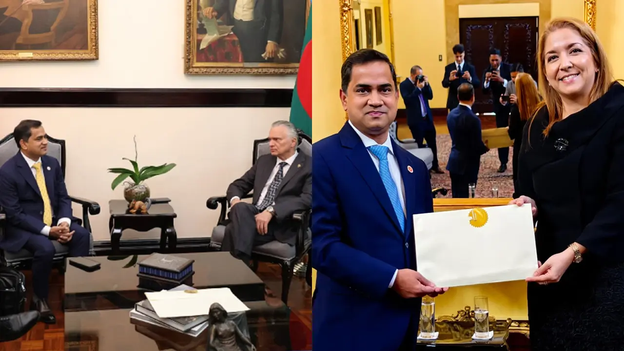 কোস্টারিকা-বাংলাদেশ দ্বিপাক্ষিক সম্পর্ক জোরদারে আলোচনা