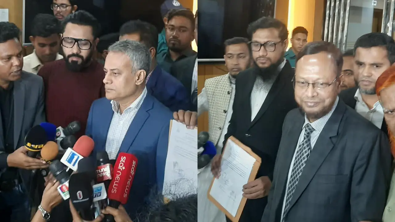 ঢাকা-১০ আসনে প্রতীক পেয়ে যা বললেন বিএন‌পি-জামায়াতের প্রার্থী