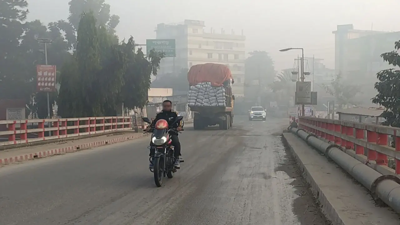 এক সপ্তাহ ধরে দেশের সর্বনিম্ন তাপমাত্রা তেঁতুলিয়ায়