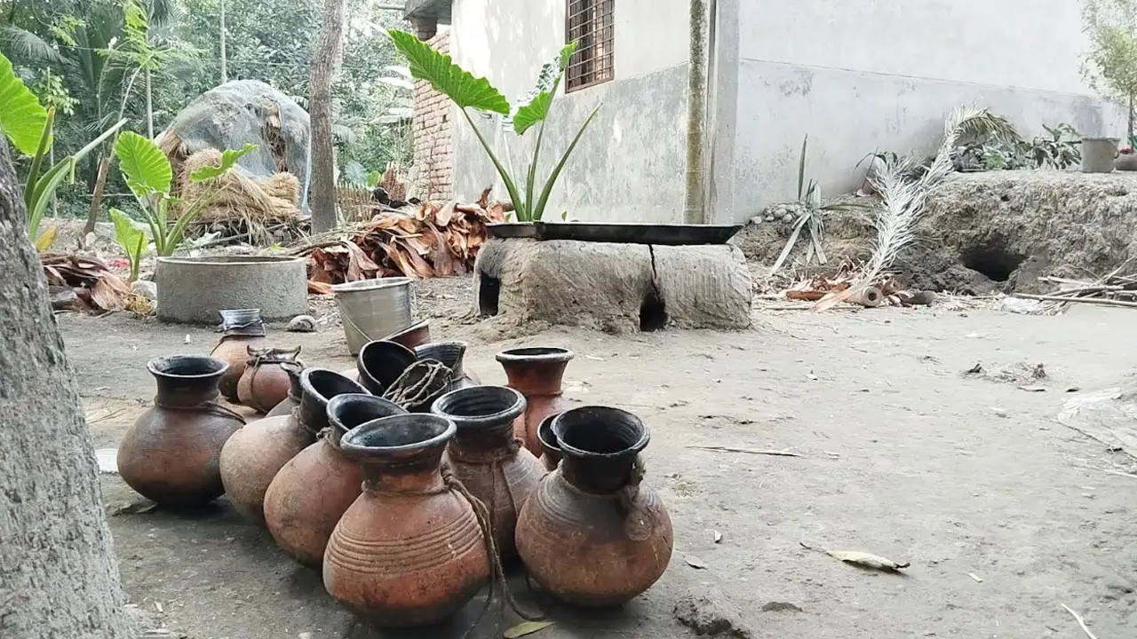 সাতক্ষীরায় অর্ধেকে নেমেছে খেজুরের রস-গুড় উৎপাদন, হারাচ্ছে গ্রামীণ ঐতিহ্য