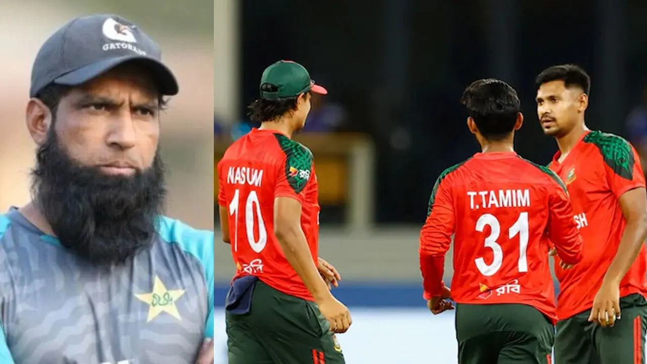 বিশ্বকাপ থেকে বাংলাদেশ বাদ পড়ায় আইসিসিকে ধুয়ে দিলেন ইউসুফ