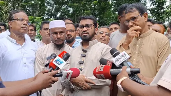 জুলাই গণহত্যার বিচার বিএনপি সরকারই বাস্তবায়ন করবে : রাশেদ খাঁন