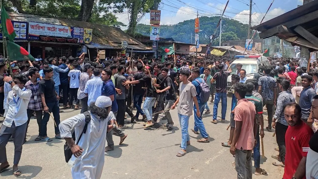 আবু সাঈদের মৃত্যুতে উত্তাল ছিল গাইবান্ধা, অভিভাবকরাও নেমেছিলেন রাজপথে