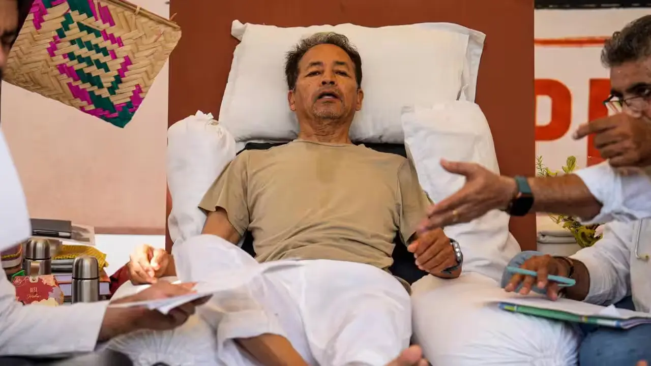‘থ্রি ইডিয়টসের’ সেই ওয়াংচুক হাসপাতালে ভর্তি, রাখা হয়েছে পর্যবেক্ষণে