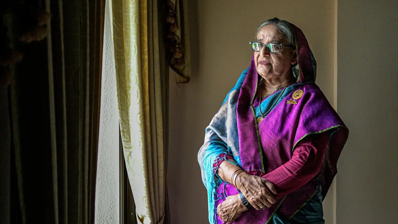 ভারতে শেখ হাসিনাকে রাজনৈতিক কর্মসূচির সুযোগ দেওয়া হয়নি