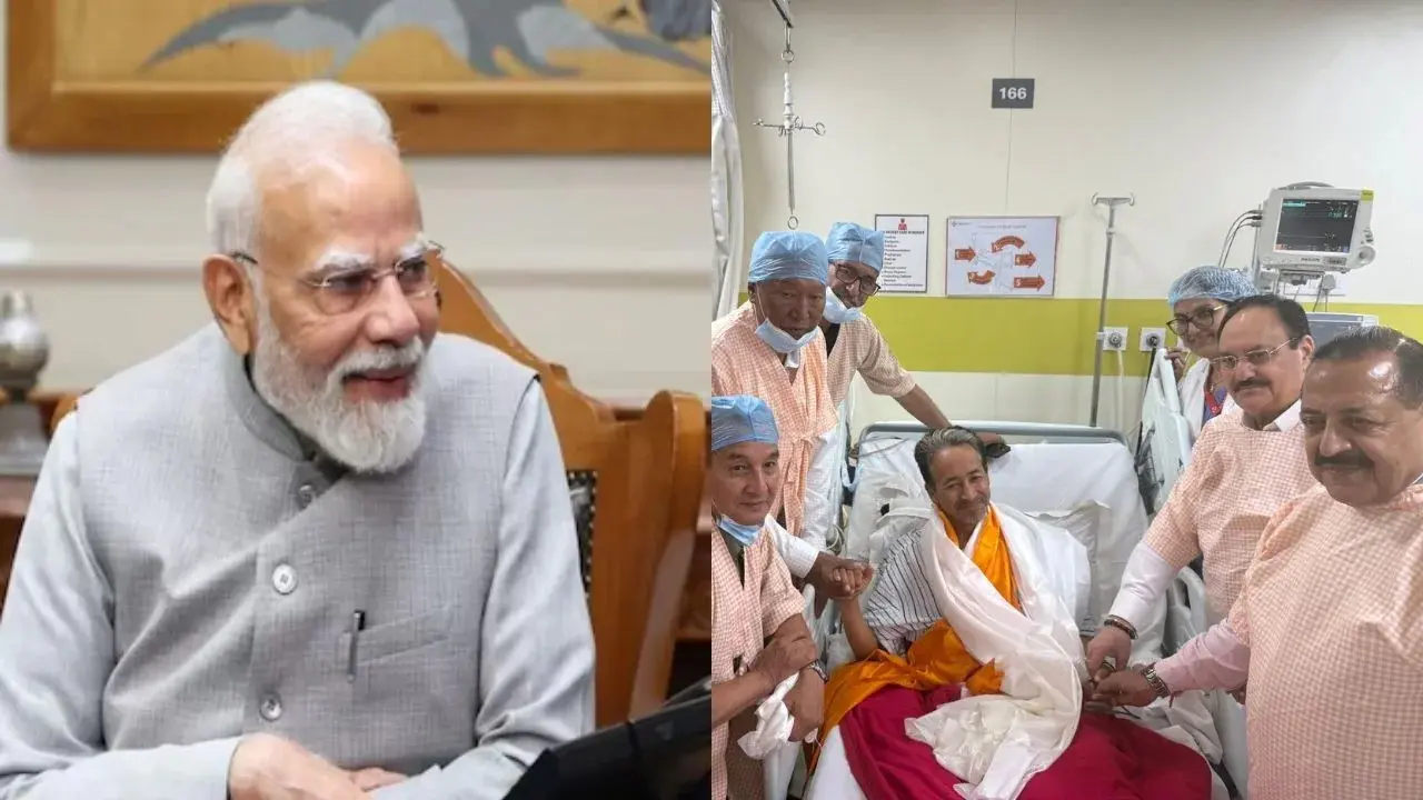 অনশন ভঙ্গের পর ওয়াংচুককে বার্তা দিলেন নরেন্দ্র মোদি