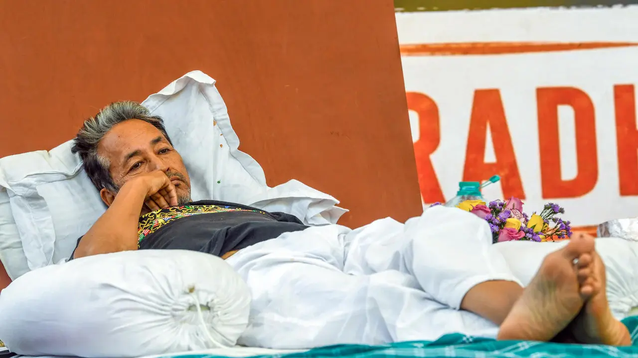 শিক্ষামন্ত্রীর পদত্যাগ ছাড়াই অনশন শেষের কারণ জানালেন ওয়াংচুক