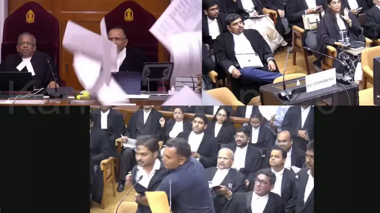 প্রধান বিচারপতিকে গালি, বের করে দেওয়া হলো আবেদনকারীকে
