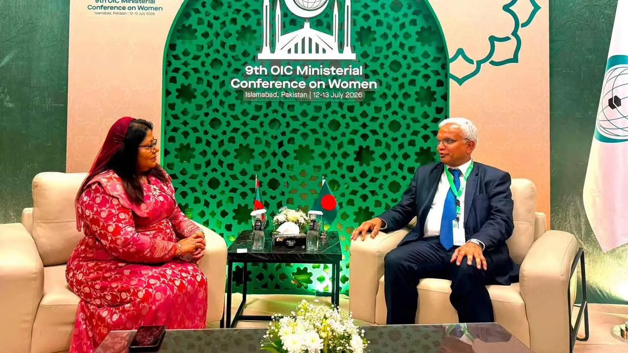 মালদ্বীপের স্বাস্থ্যমন্ত্রীর সঙ্গে সমাজকল্যাণ মন্ত্রীর বৈঠক