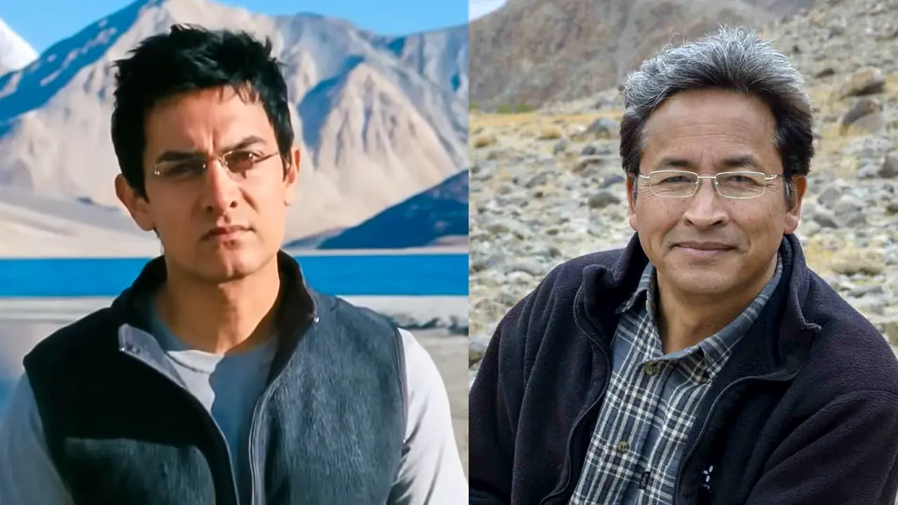 ‘থ্রি ইডিয়টস’-এর র‍্যাঞ্চোই কি সোনম ওয়াংচুক? আমিরের দাবি ভিন্ন!