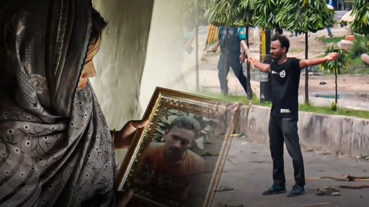 সেদিন আবু সাঈদের বীরত্বে পাল্টে যায় চিত্র, দ্রুত রায় কার্যকর চায় পরিবার