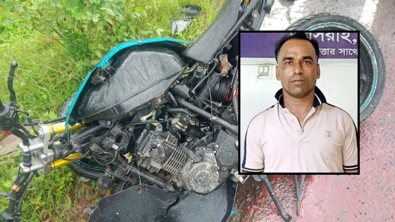 চট্টগ্রামে মোটরসাইকেল দুর্ঘটনায় যুবদল নেতা নিহত