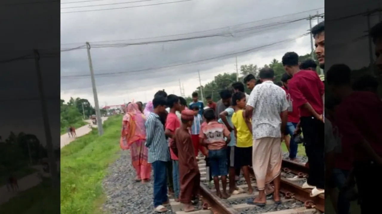 টিকটক ভিডিও করতে গিয়ে ট্রেনে কাটা, যুবকের দুই পা ও এক হাত বিচ্ছিন্ন
