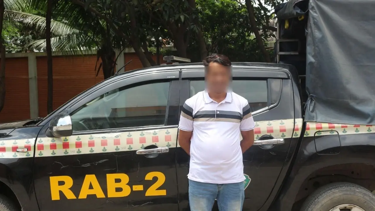 মোহাম্মদপুরে বিএনপি নেতা বাদশা হত্যা : অস্ত্রদাতা লেদু হাসান গ্রেপ্তার