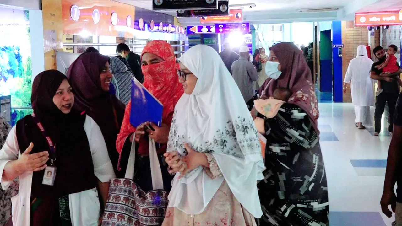 দেড় মাস পর খুললো আদ্‌-দ্বীন, প্রথম দিনে চিকিৎসা নিলেন ৬০৭ জন