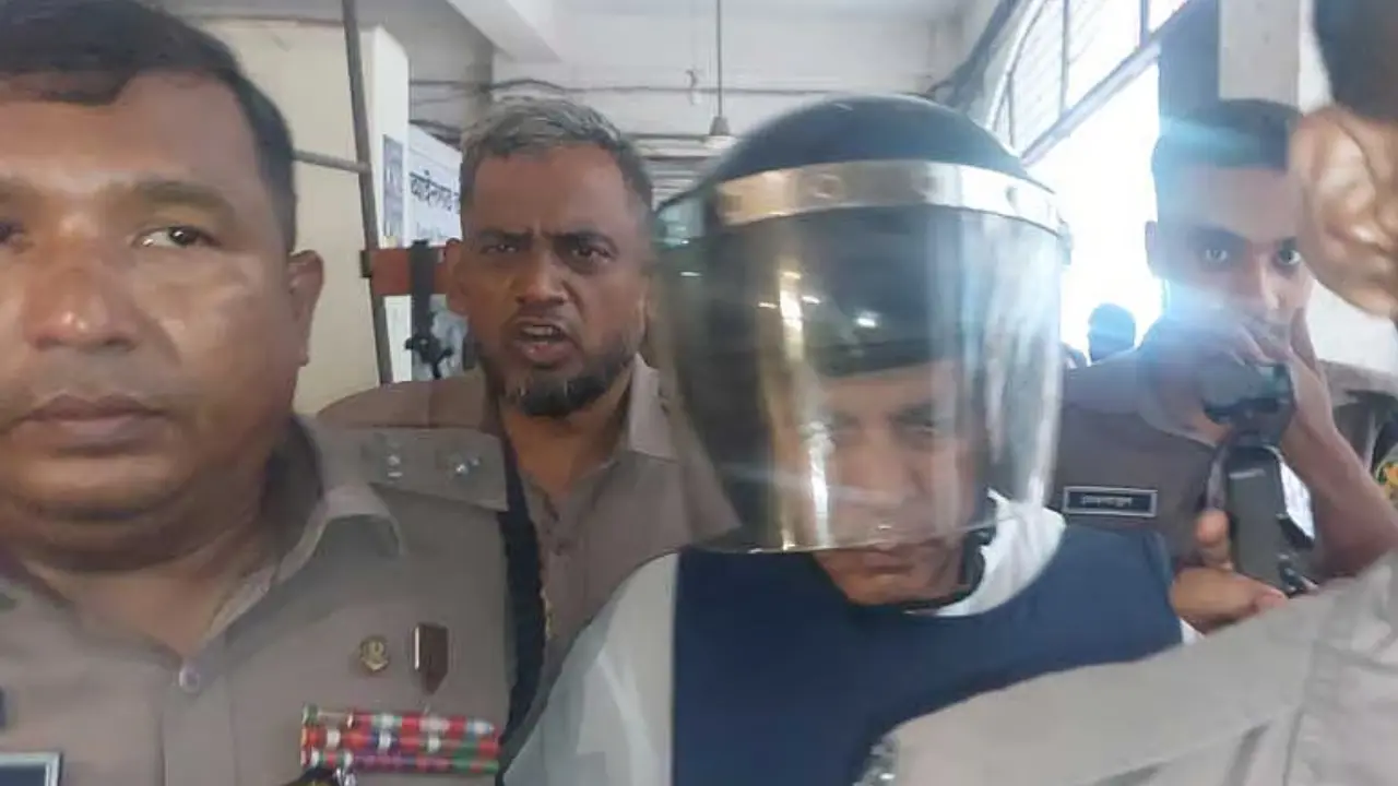 সাবেক এমপি আফজালকে গ্রেপ্তার দেখানো হলো বঙ্গবাজারে আগুনের মামলায়