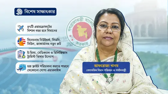 বদলে যাচ্ছে দেশের বিমান ও পর্যটন খাত, ডিসেম্বরে আসছে বড় চমক