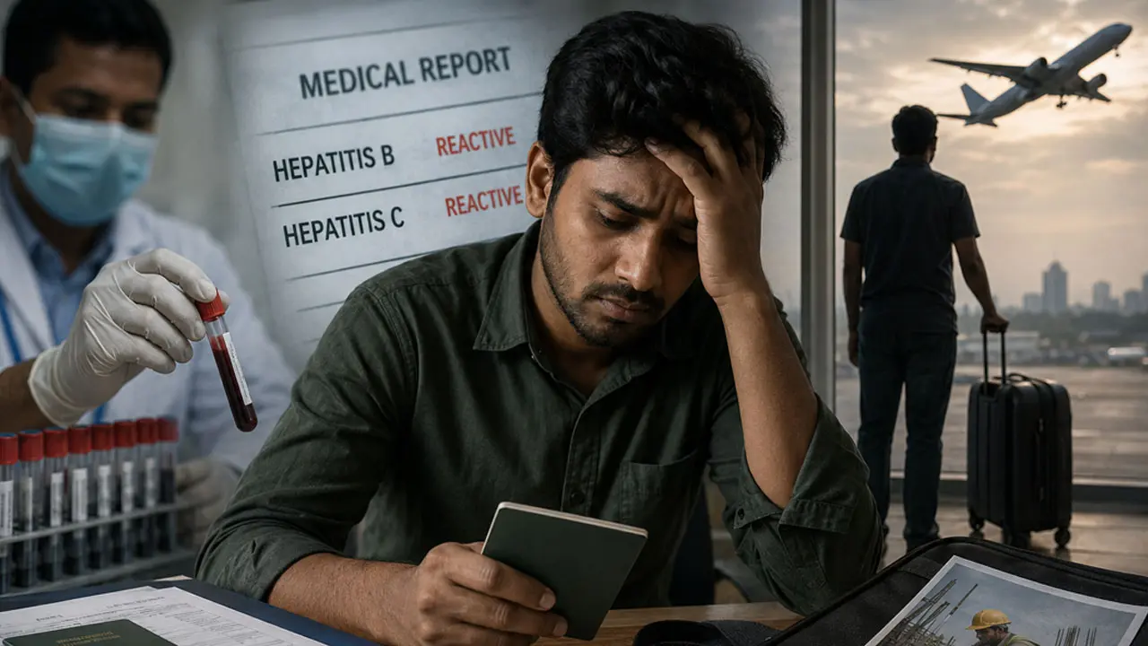বিদেশযাত্রায় ‘হেপাটাইটিস’ বাধা, ভেঙে যাচ্ছে প্রবাসের স্বপ্ন