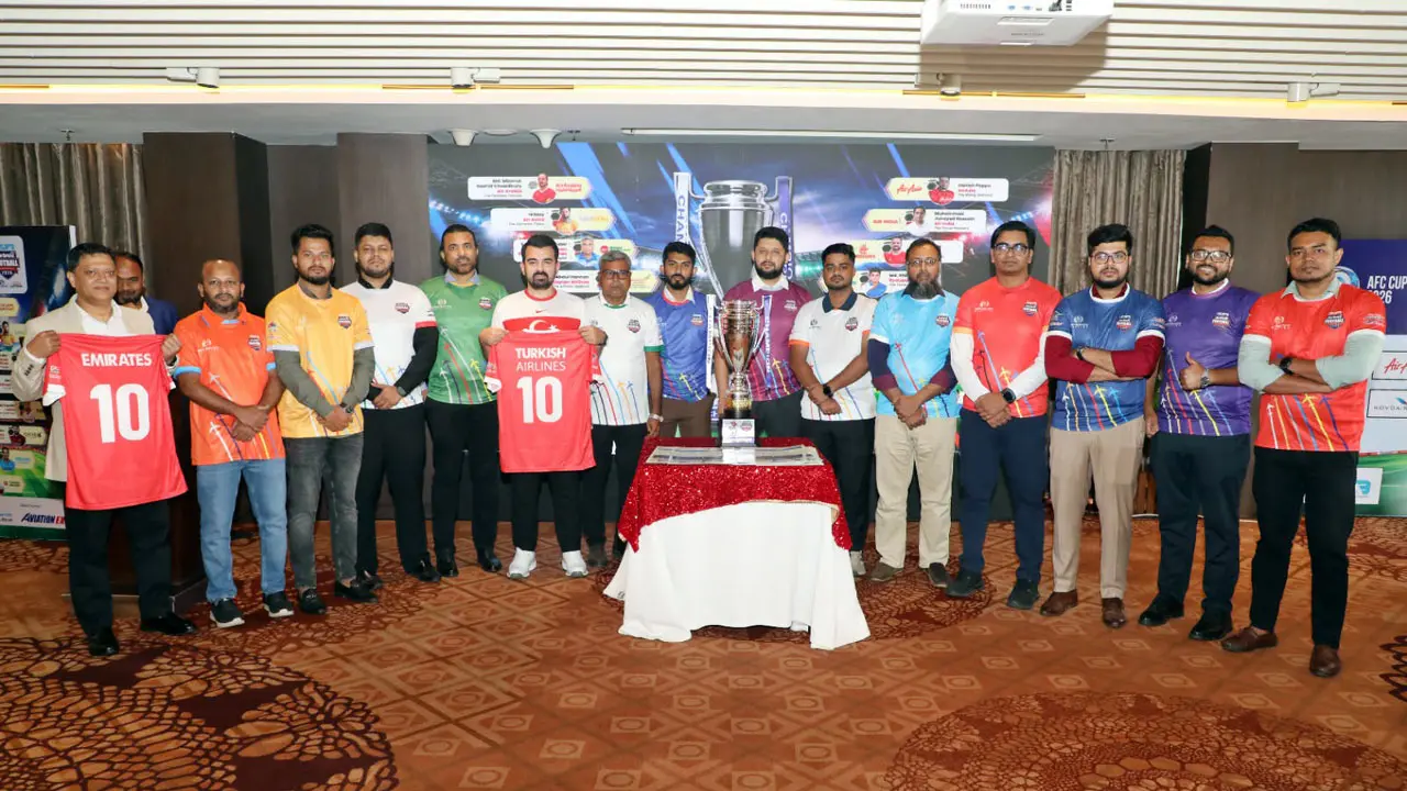 দেশি-বিদেশি এয়ারলাইন্সদের ফুটবল চ্যাম্পিয়নশিপ শুরু ৩ জুলাই