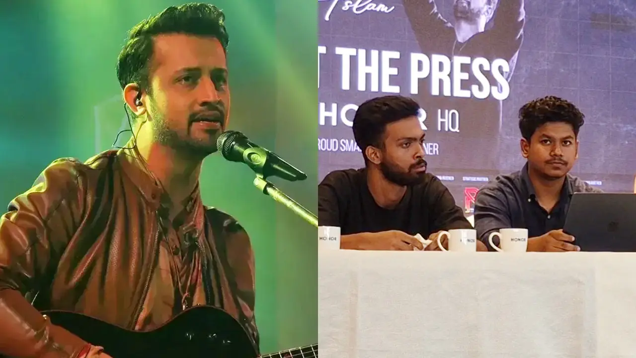 আতিফ আসলামের কনসার্টে নিয়ম ভঙ্গ, ব্যবস্থা নেবে মন্ত্রণালয়