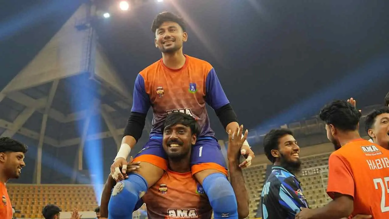 ৩২টি বিশ্ববিদ্যালয়ের লড়াইয়ে চ্যাম্পিয়ন ড্যাফোডিল ইন্টারন্যাশনাল