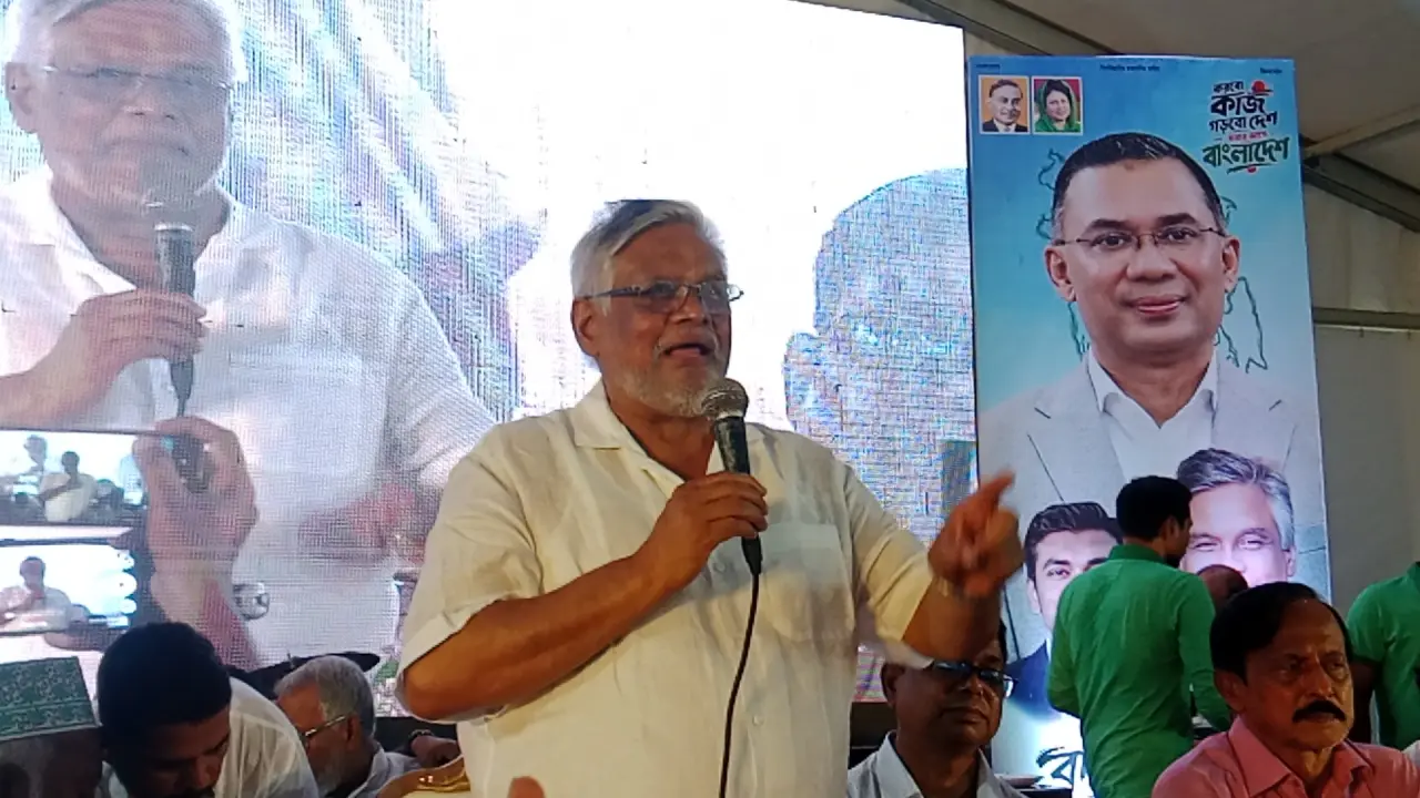 ভূমিদস্যুদের বিরুদ্ধে ১৫ দিনের আল্টিমেটাম আমান উল্লাহ আমানের