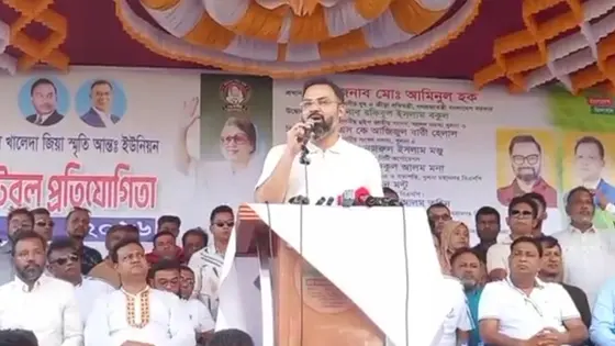 আগামী অর্থবছরে ১০টি ‘স্পোর্টস ভিলেজ’ করব : আমিনুল হক