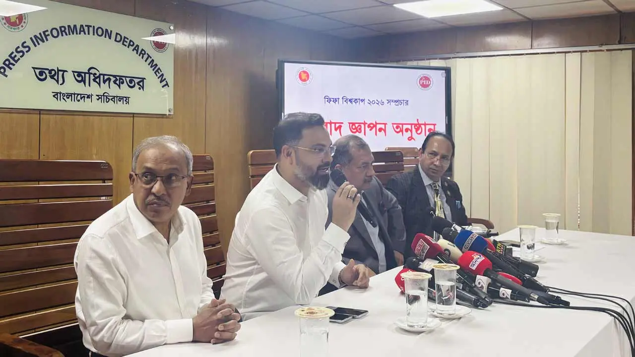 কোনো একসময় বাংলাদেশ বিশ্বকাপ ফুটবল খেলবে : ক্রীড়া প্রতিমন্ত্রী