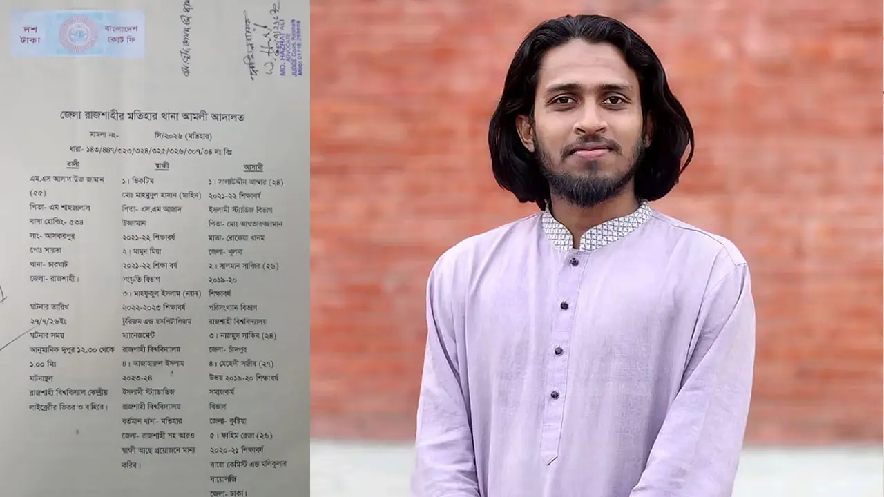 সালাউদ্দিন আম্মারসহ ৯ জনের নামে হত্যাচেষ্টা মামলার আবেদন