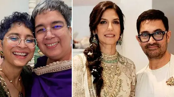 আমিরের তৃতীয় বিয়েতে কেন ছিলেন না দুই প্রাক্তন স্ত্রী?