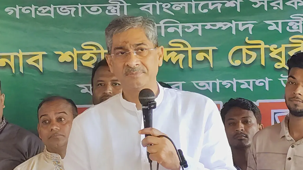 নারীর উন্নয়নে সরকার দায়িত্ব নিয়ে কাজ করছে : পানিসম্পদ মন্ত্রী