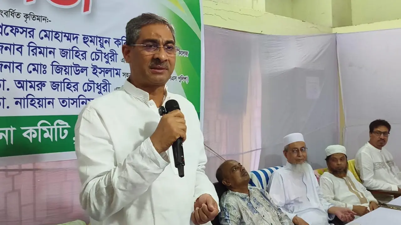 এখন মানুষ সহযোগিতা করছে, সময় গেলে জবাবদিহি চাইবে : পানিসম্পদ মন্ত্রী