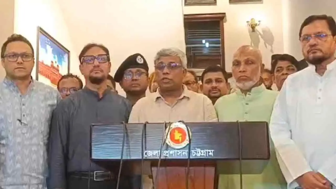 প্রত্যন্ত এলাকাতেও ত্রাণ পৌঁছাতে সব বাহিনী সমন্বিতভাবে কাজ করছে