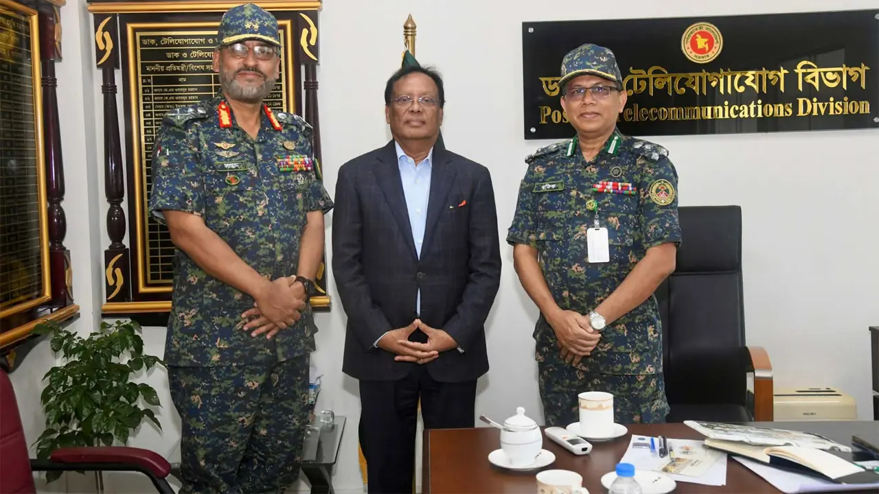 আনসার-ভিডিপিতে কৃত্রিম বুদ্ধিমত্তা যুক্ত করতে মন্ত্রীর সহযোগিতার আশ্বাস