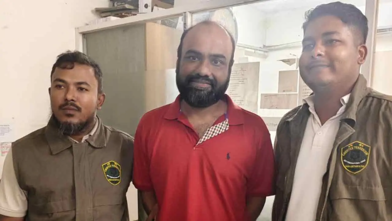 কম্বোডিয়ায় মানবপাচার চক্রের প্রধান ঢাকায় গ্রেপ্তার