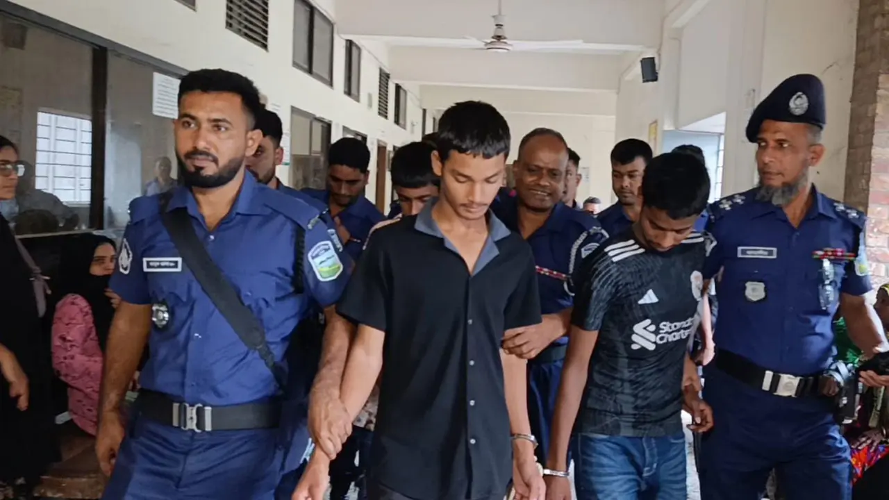 শিশু ধর্ষণ ও হত্যা মামলায় ৩ জনের মৃত্যুদণ্ড, কিশোরের কারাদণ্ড