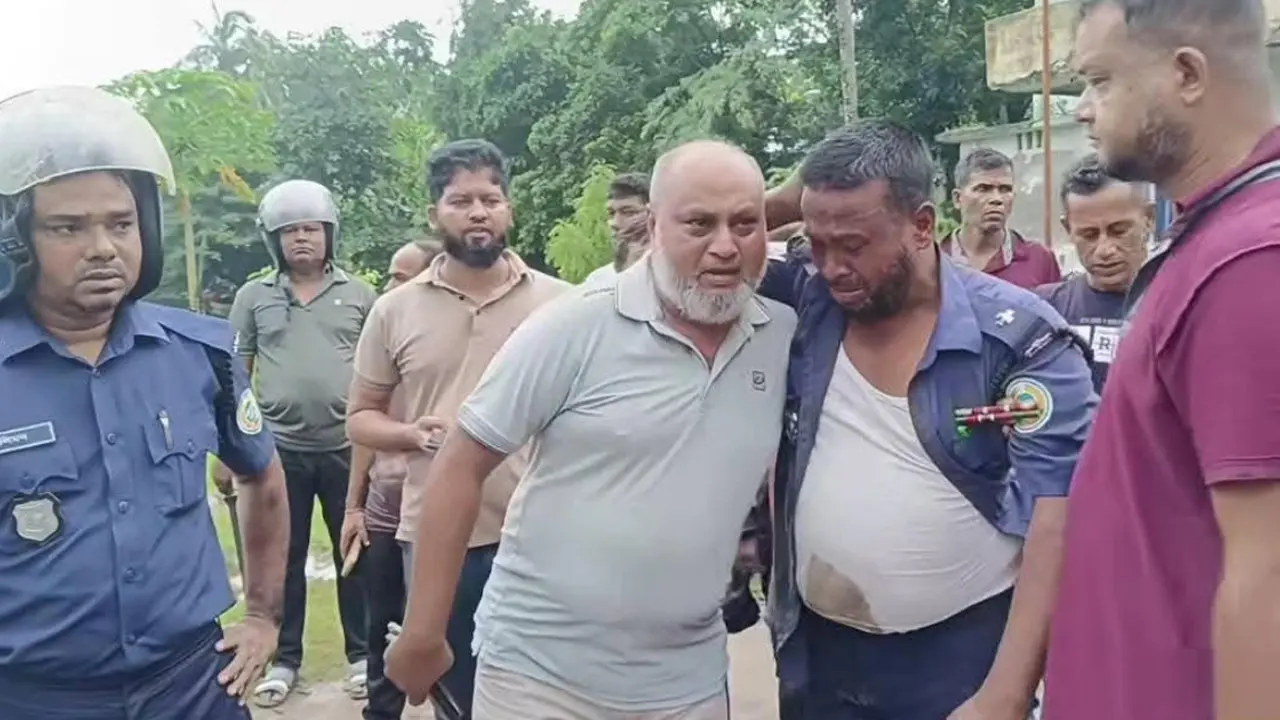আসামির মৃত্যুর গুজব ছড়িয়ে থানায় হামলা, গ্রেপ্তার ১৮