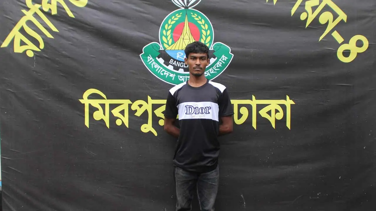 কারাগার থেকে পালিয়ে আত্মগোপনে থাকা মৃত্যুদণ্ডপ্রাপ্ত আসামি গ্রেপ্তার