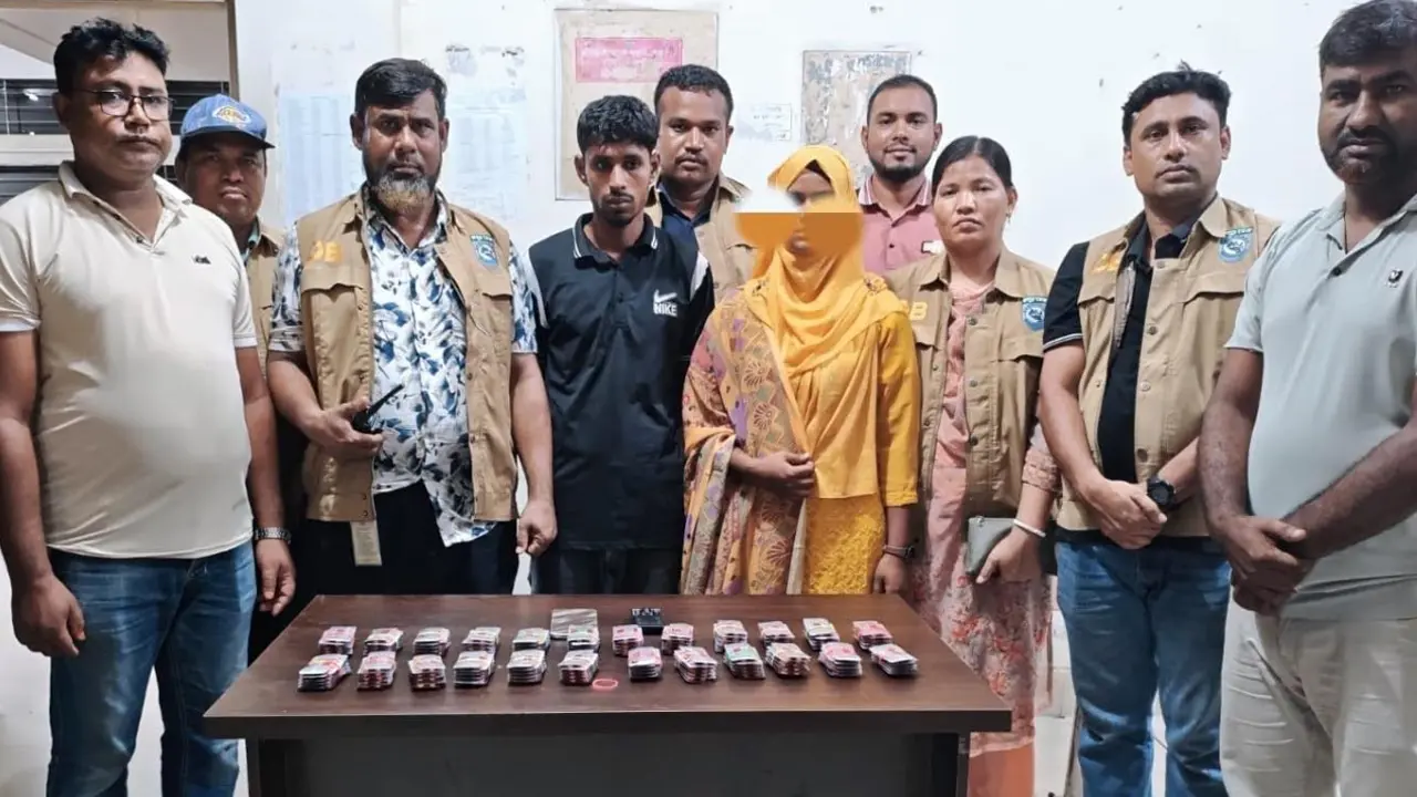 রংপুরে টাপেন্টাডলের বড় চালানসহ ২ জন গ্রেপ্তার