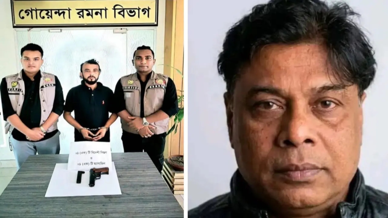 নিউমার্কেটে সন্ত্রাসী টিটন হত্যা মামলার আসামি ভাঙ্গারি রনি গ্রেপ্তার