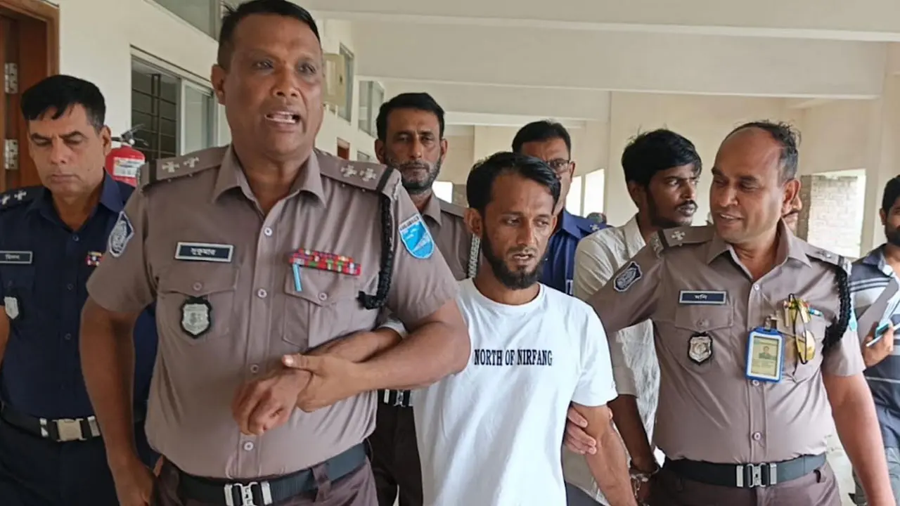 ফরিদপুরে স্কুলছাত্রীকে ধর্ষণের দায়ে যুবকের যাবজ্জীবন কারাদণ্ড