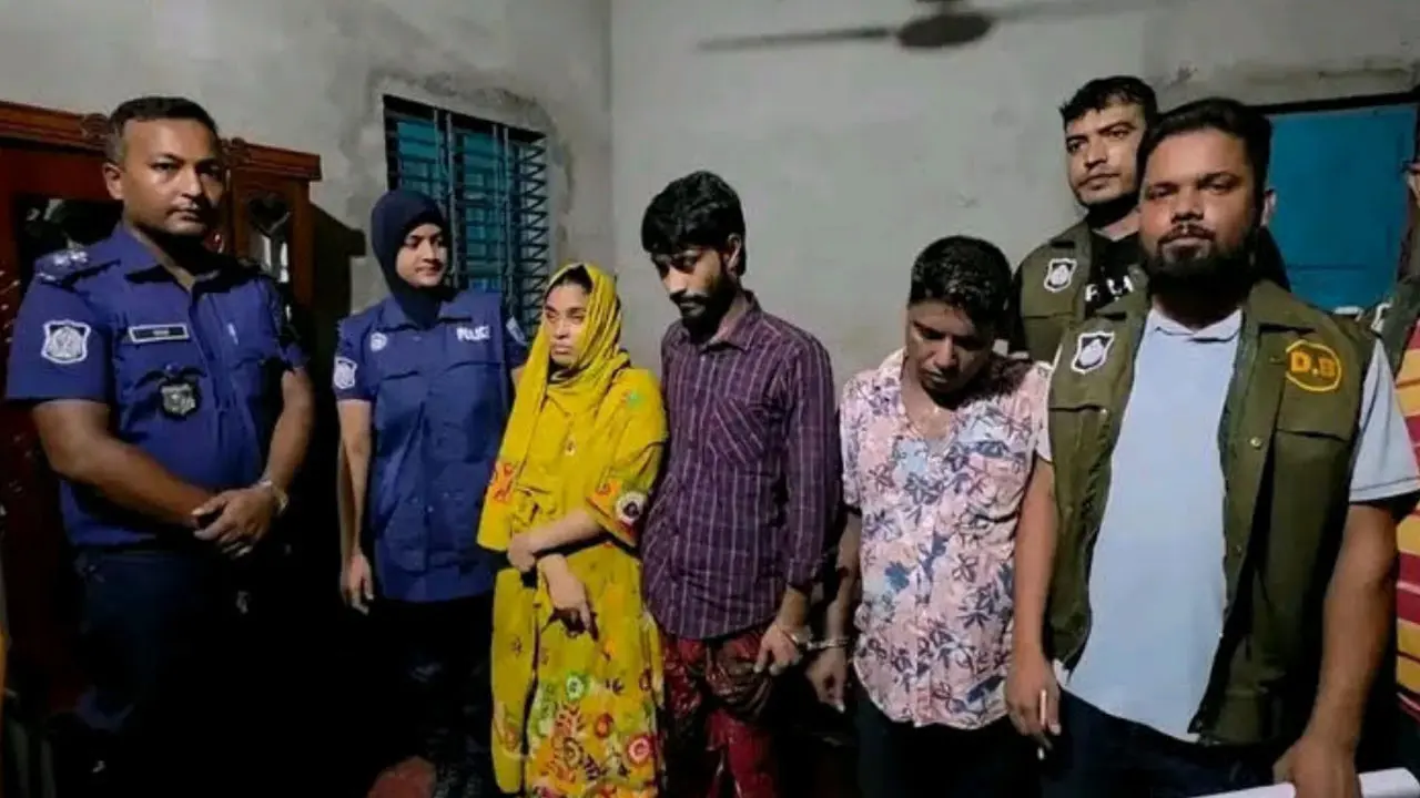বাসা ভাড়া নিয়ে শুরু করেছিলেন মাদক কারবারি, স্বামী-স্ত্রীসহ গ্রেপ্তার ৩
