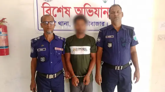 কুড়ালের আঘাতে বাবাকে হত্যার ঘটনায় প্রবাসী ছেলে গ্রেপ্তার