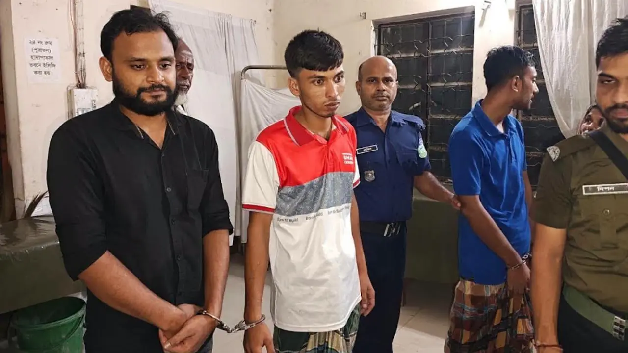 ময়মনসিংহে ইয়াবা নিয়ে ছাত্রদল নেতাসহ আটক ৩