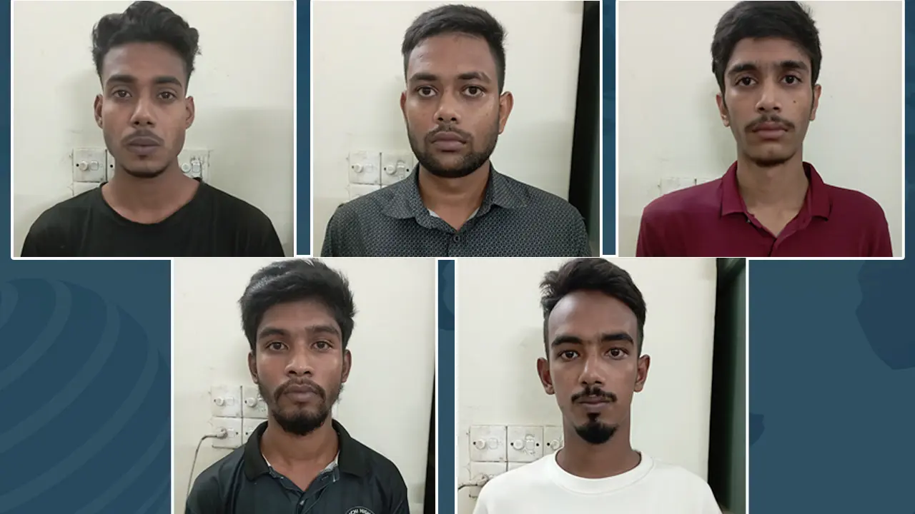মুক্তিপণের জন্য অপহৃত স্কুলছাত্র উদ্ধার, গ্রেপ্তার ৫
