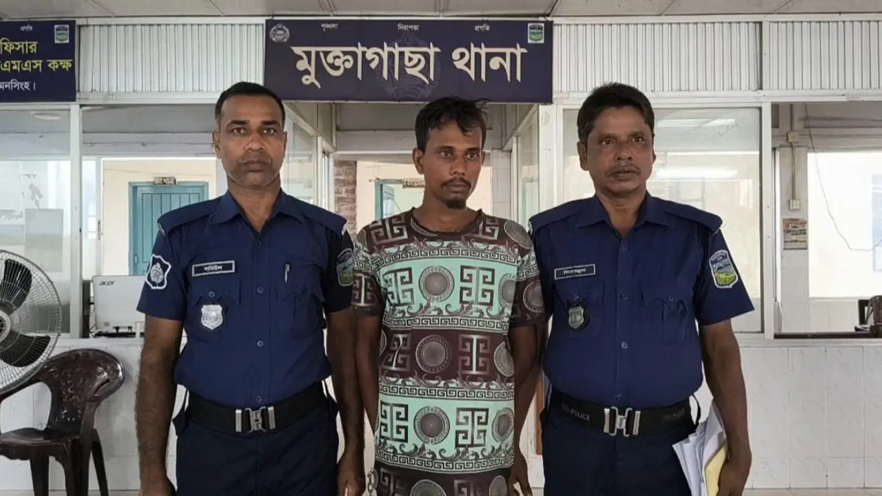 চকলেট খাওয়ানোর প্রলোভনে ৮ বছরের শিশুকে ধর্ষণ, অভিযুক্ত গ্রেপ্তার