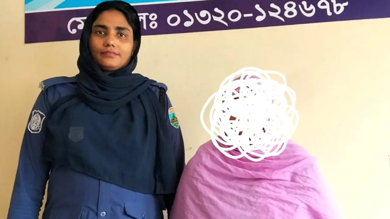 এক বছরের সাজা এড়াতে ৯ বছর পলাতক, অবশেষে গ্রেপ্তার