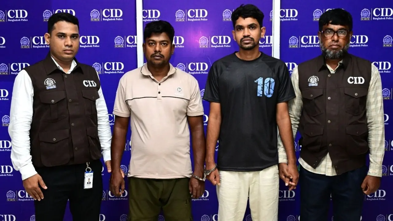 এজেন্ট সিমে অনলাইন জুয়া, ক্রিপ্টোতে অর্থপাচার : নড়াইলে গ্রেপ্তার ২