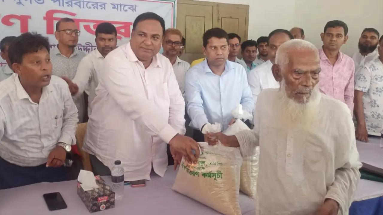 চলমান বাজেটেই তিস্তার মেগা প্রকল্পের কাজ শুরু হবে : এমপি বাবুল