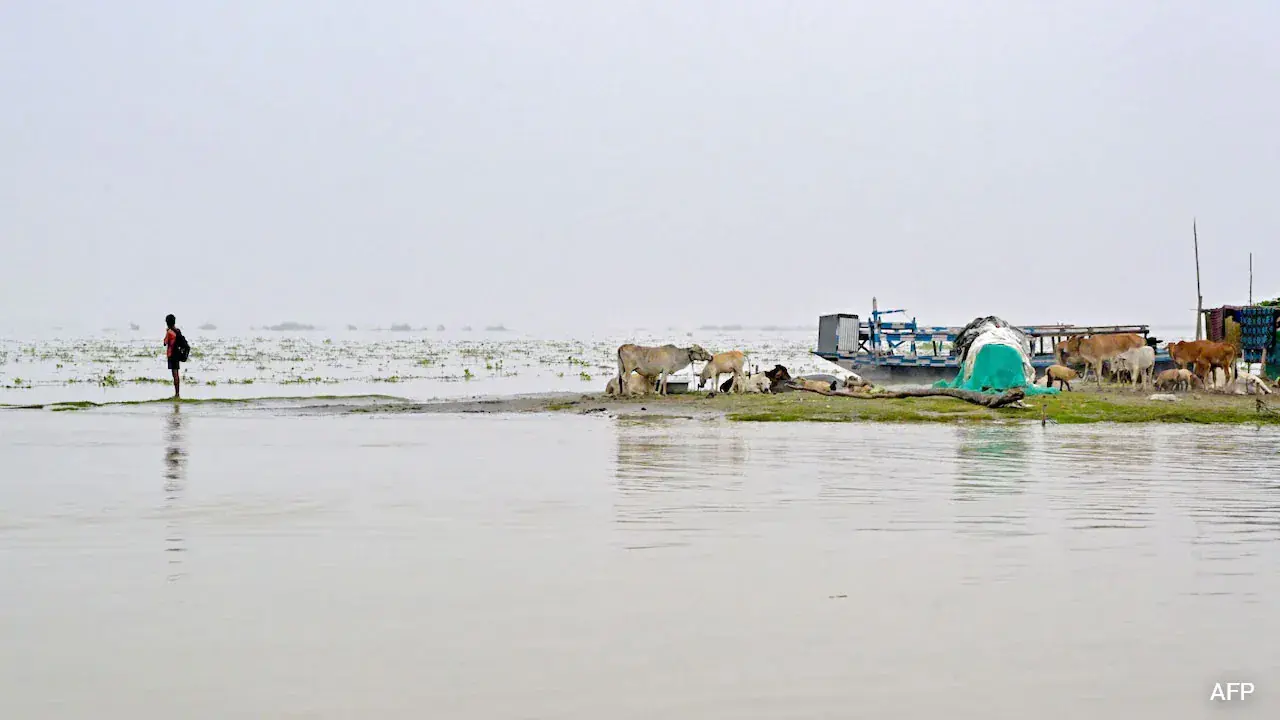 আসামে বন্যা : মৃত বেড়ে ৬৮, কমেছে উপদ্রুত জেলার সংখ্যা
